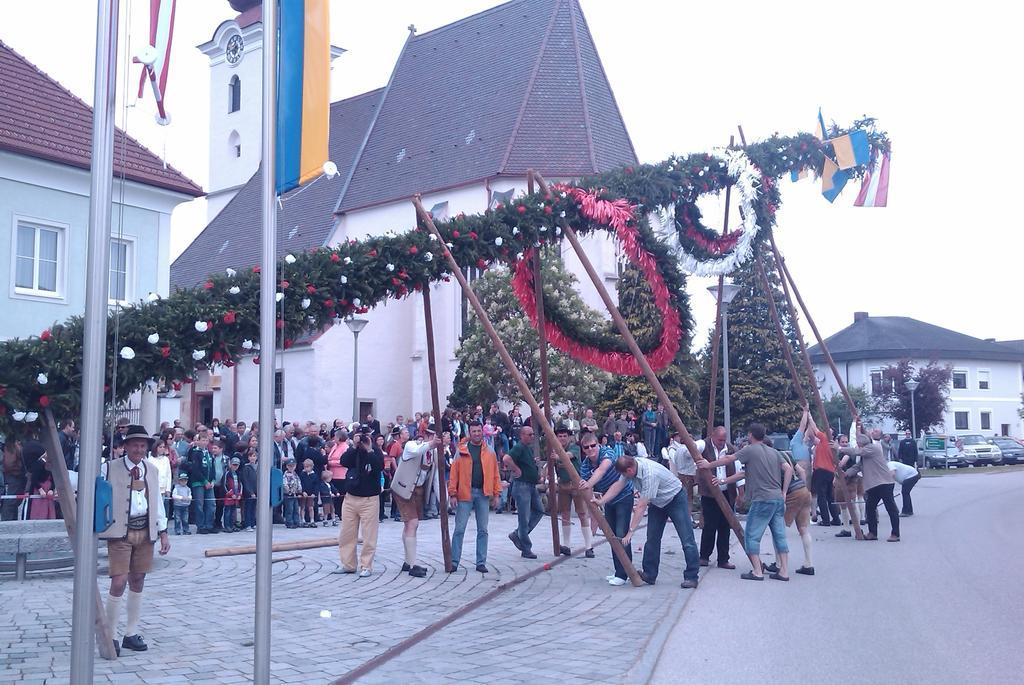 Hotel - Landgasthof Winklehner Sankt Pantaleon (Mostviertel) Exterior foto